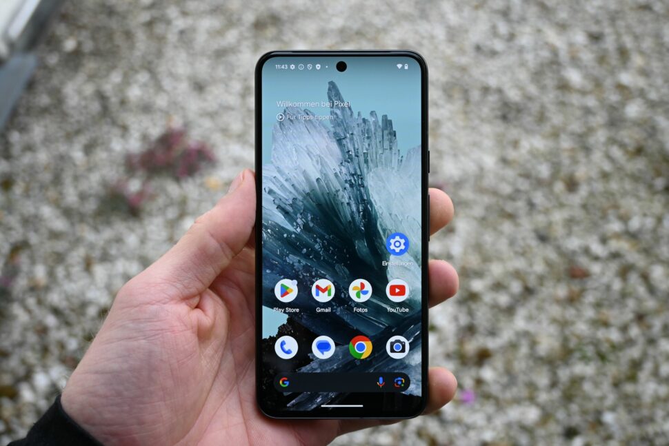 Google Pixel 8 Display Test 1