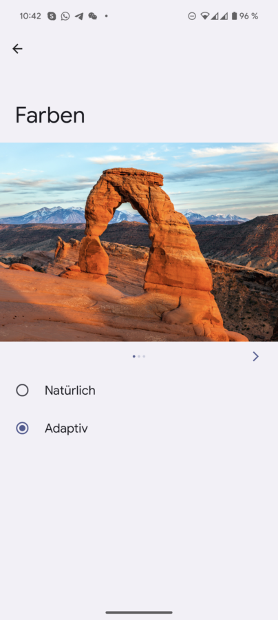 Google Pixel 8 Pro Displaysettings 1