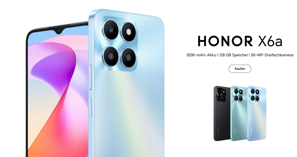 Honor 6Xa Banner