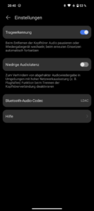 HUAWEI FreeBuds Pro 3 Test Screenshots App 11