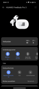 HUAWEI FreeBuds Pro 3 Test Screenshots App 15