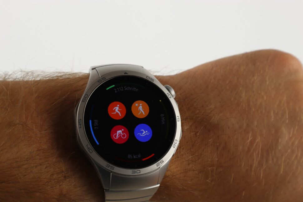 HUawei Watch GT4 Navigation Display 5