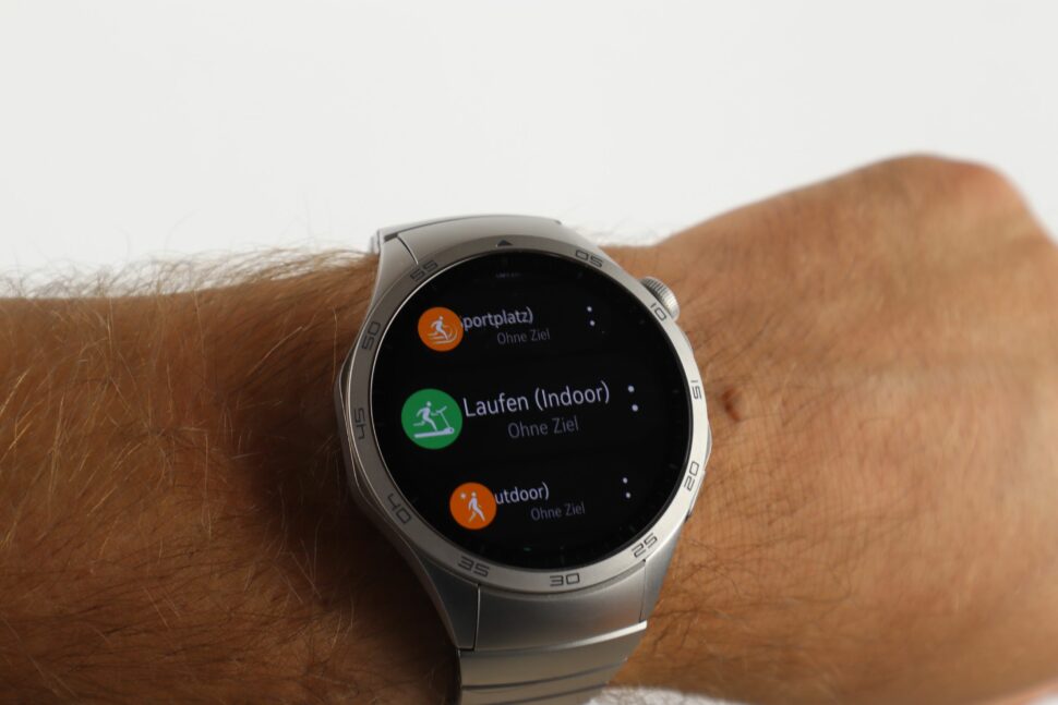 HUawei Watch GT4 Navigation Display 7