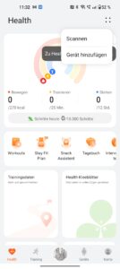 Huawei Health App einrichtung Watch GT4 2