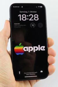 iPhone 15 Pro Test Display