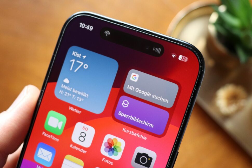 iPhone 15 Pro Test Produktfotos Notch 1