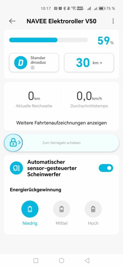 Navee V40 Mi Home App 7