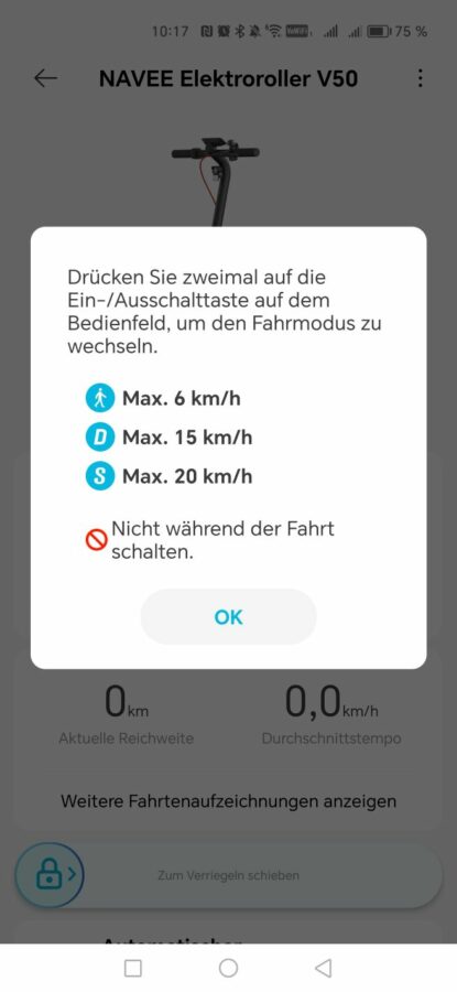 Navee V40 Mi Home App 9