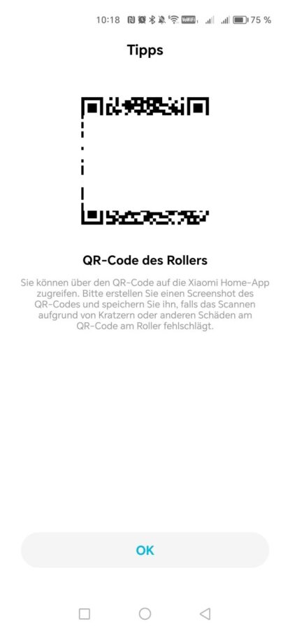 Navee V40 Mi Home App QR Code