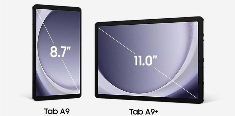 Artikel Samsung Tab A9 3 