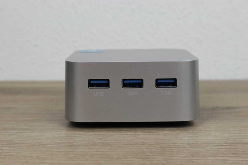 T Bao T8 Plus Mini PC Anschluesse Verarbeitung Design 2