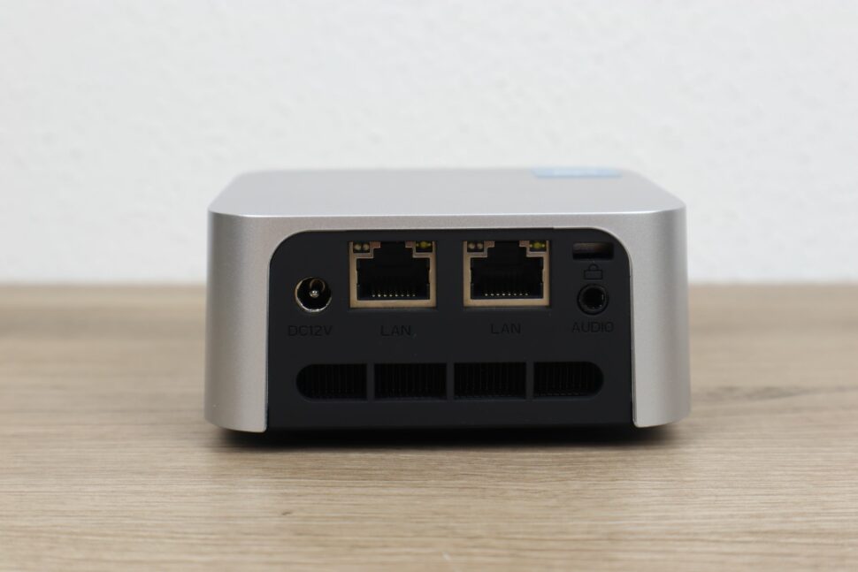 T Bao T8 Plus Mini PC Anschluesse Verarbeitung Design 3