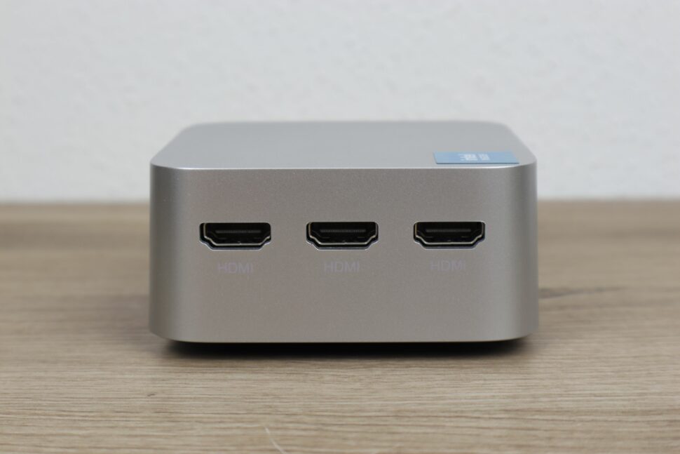 T Bao T8 Plus Mini PC Anschluesse Verarbeitung Design 4