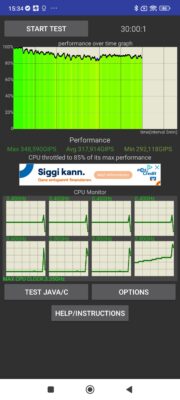 Xiaomi 13T Pro cpu throtteling