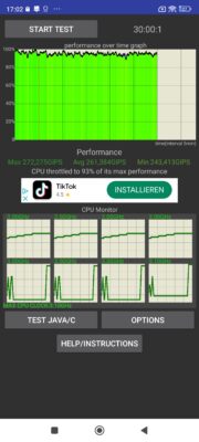 Xiaomi 13t cpu throtteling