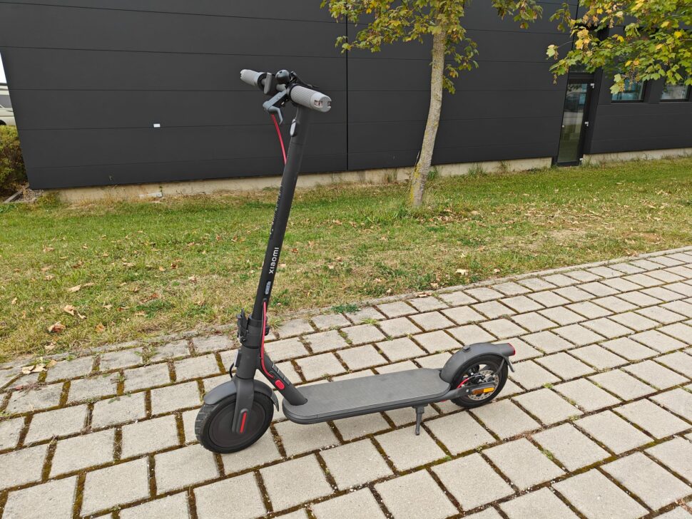 Xiaomi Electric Scooter 4 Design Verarbeitung 10