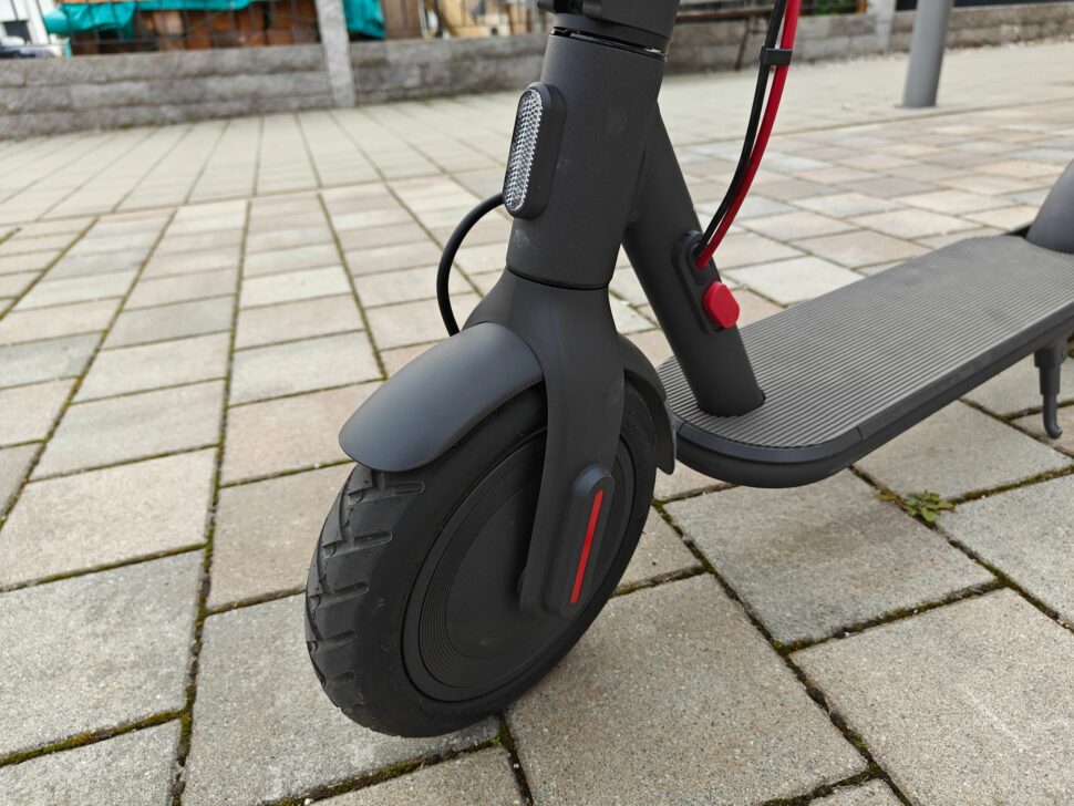 Xiaomi Electric Scooter 4 Design Verarbeitung 3