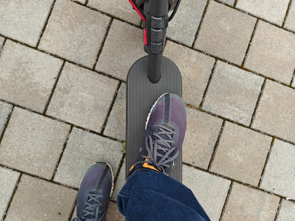 Xiaomi Electric Scooter 4 Design Verarbeitung 7