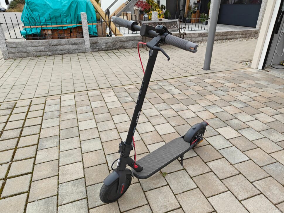 Xiaomi Electric Scooter 4 Design Verarbeitung 9