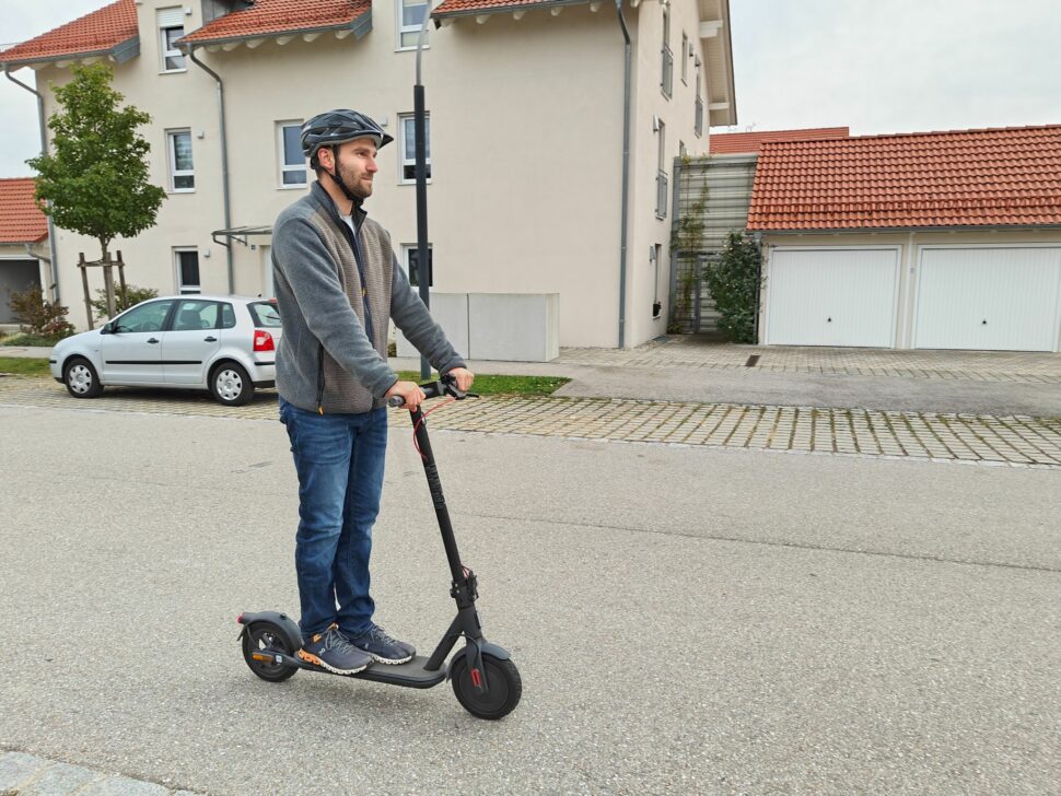 Xiaomi Electric Scooter 4 Parciseinsatz