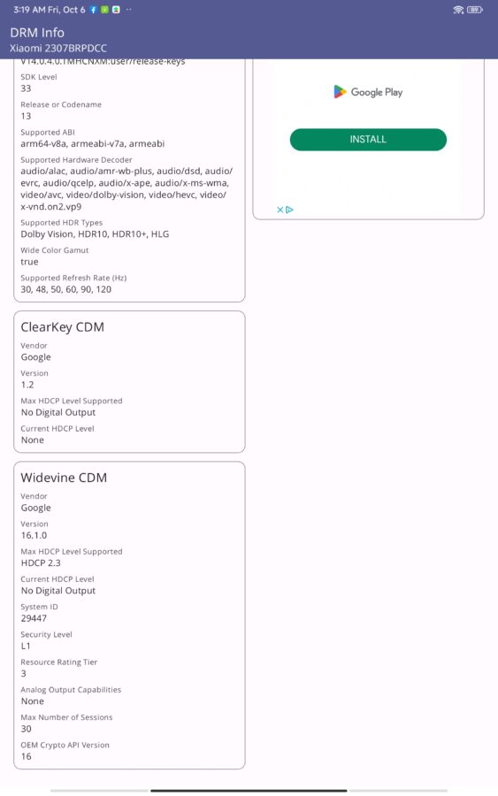 Xiaomi Pad 6 Max Display Settings 4