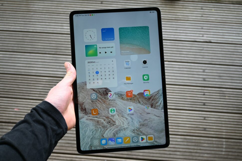 Xiaomi Pad 6 Max Display Test 1