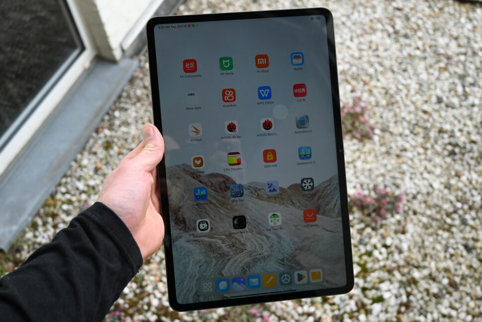 Xiaomi Pad 6 Max Display Test 5