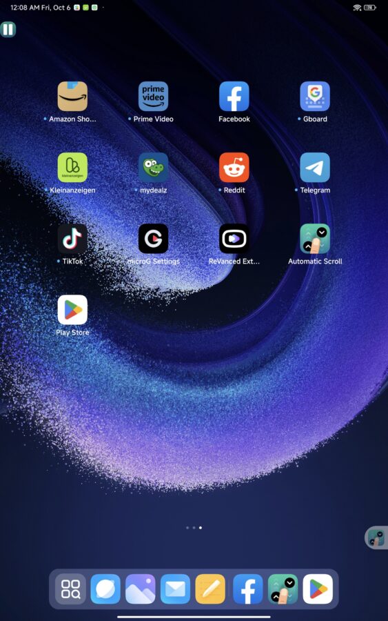 Xiaomi Pad 6 Max MIUI for Pad 2