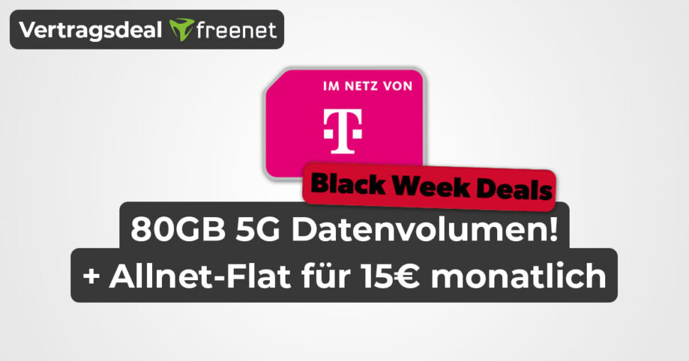 Freenet 80GB Black Week Nov 24 Beitragsbild