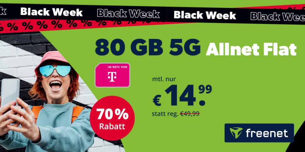 freenet BlackWeek 80GB 1