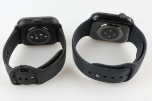 Amazfit Active Test Apple Watch 9 Vergleich 1