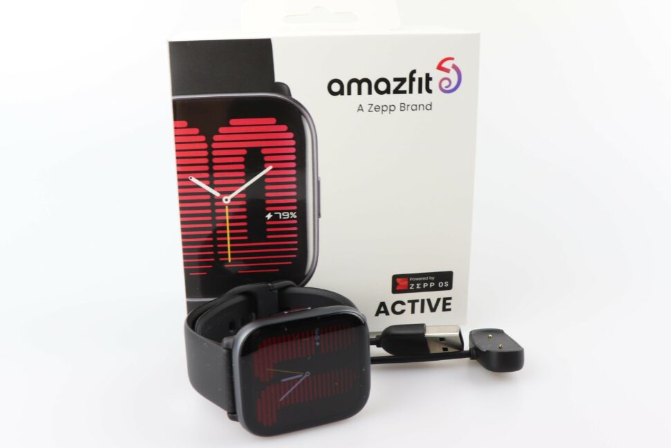 Amazfit Active Test Lieferumfang