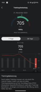 Amazfit Active Test Screenshot Gesundheitsmanagement 1