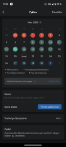 Amazfit Active Test Screenshot Gesundheitsmanagement 6