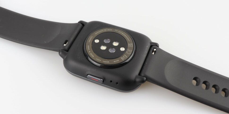 Amazfit Active Test Sensoren