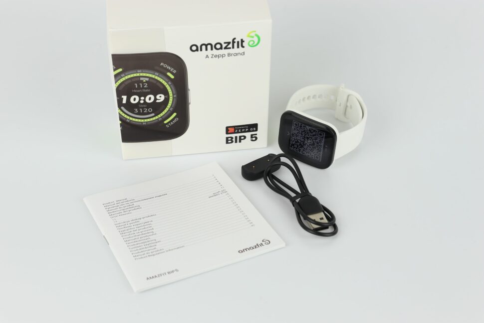 AMazfit Bip 5 Test Testbericht 1