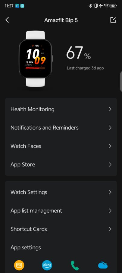 Amazfit Bip 5 Zepp App 5