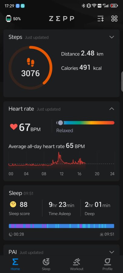 Amazfit Bip 5 Zepp App 7