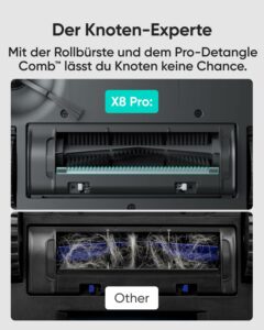 Eufy Clean X8 Pro Selbstreiniger3