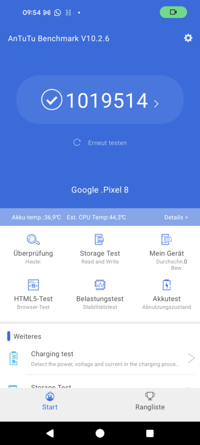 pixel 8 antutu v10