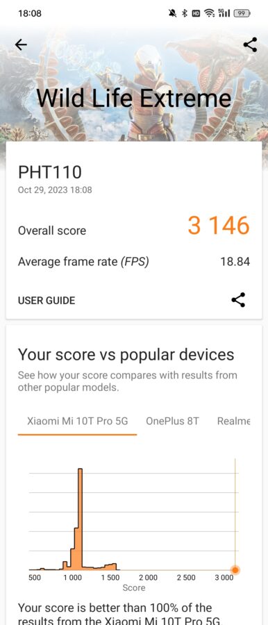 Oppo Find N3 Flip Benchmarks 1