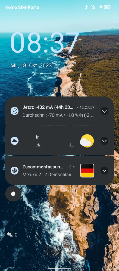 Oukitel WP30 Pro 24H Minidisplay Nachher 28 1