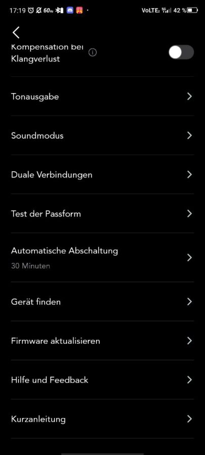 Soundcore Liberty 4 NC Test App 2