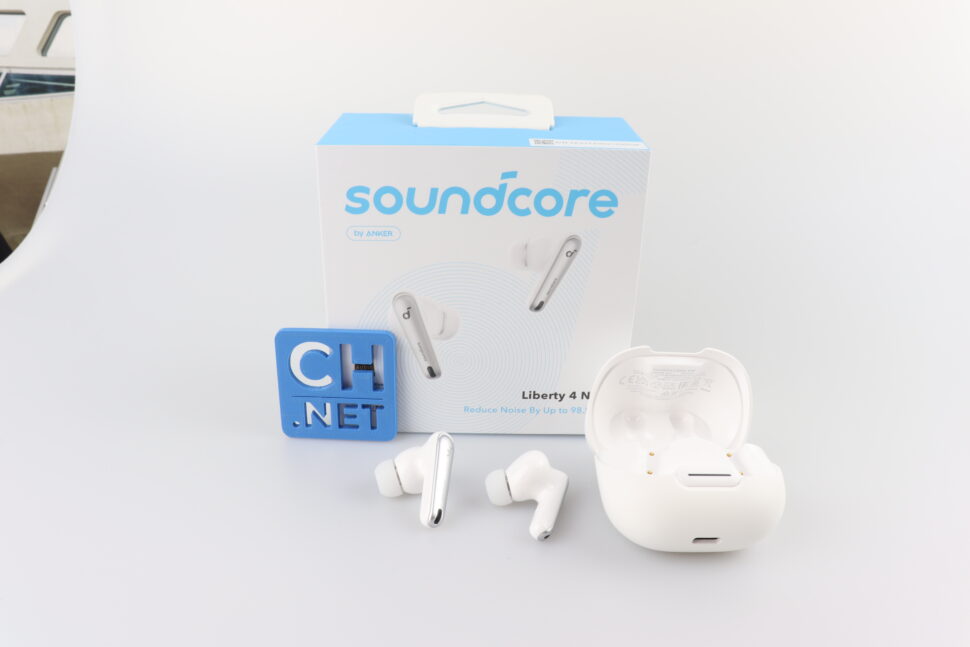 Soundcore Liberty 4 NC Test Design 1