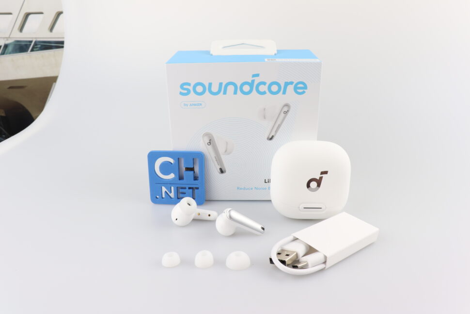 Soundcore Liberty 4 NC Test Design 2