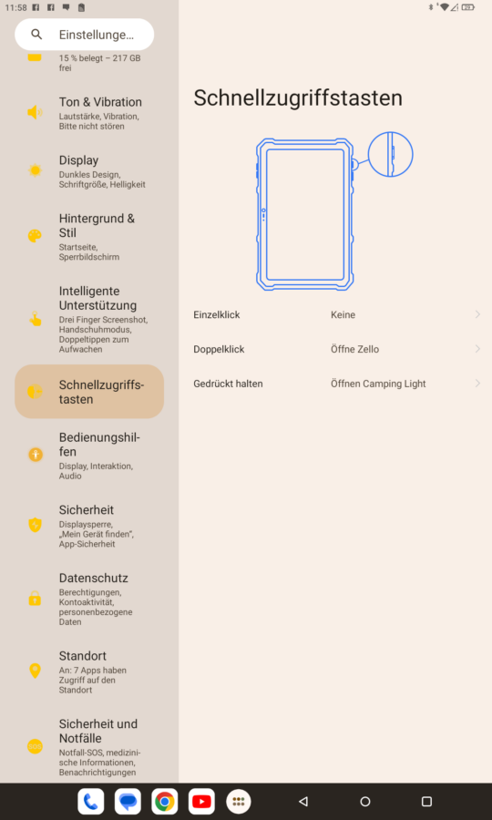 Uelefone Armor Pad 2 System6