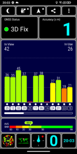 Vergleich Ulefone Armor X12 GPS1