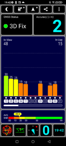 Vergleich Ulefone Armor X13 GPS1