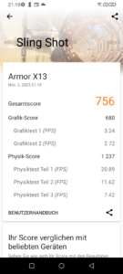 Vergleich Ulefone Armor X13 Slingshot