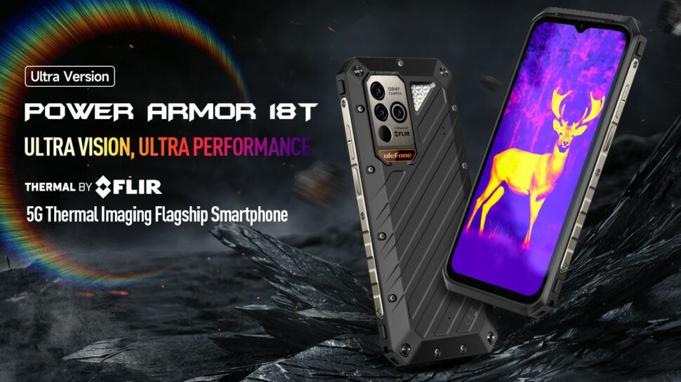 Ulefone Power Amor 18T Ultra vorgestellt Head 1